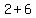 \"2%2B6%2C1\"