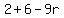 2%2B6-9r