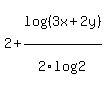 2%2Blog%28%283x%2B2y%29%29%2F2log%282%29