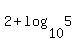 2%2Blog%2810%2C5%29