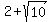 2%2Bsqrt%2810%29