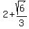2%2Bsqrt%286%29%2F3