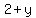 2%2By