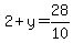 2%2By=28%2F10