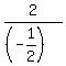 2%2F%28%28-1%2F2%29%29