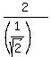 2%2F%28%281%2Fsqrt%282%29%29%29
