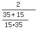 2%2F%28%2835%2B15%29%2F%2815%2A35%29%29