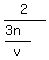 2%2F%28%283n%29%2Fv%29%29
