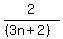 2%2F%28%283n%2B2%29%29