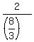 2%2F%28%288%2F3%29%29