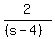 2%2F%28%28s-4%29%29