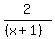2%2F%28%28x%2B1%29%29