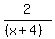2%2F%28%28x%2B4%29%29