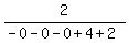 2%2F%28-0-0-0%2B4%2B2%29