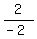 2%2F%28-2%29