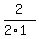 2%2F%282%2A1%29