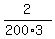 2%2F%28200%2A3%29