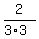 2%2F%283%2A3%29