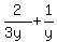 2%2F%283y%29%2B1%2Fy%29+=+1%2F24%29