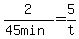 2%2F%2845min%29+=+5%2Ft