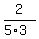 2%2F%285%2A3%29