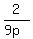 2%2F%289p%29