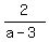 2%2F%28a-3%29