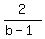 2%2F%28b-1%29