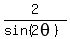 2%2F%28sin%282theta%29%29
