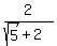 2%2F%28sqrt%285%29%2B2%29