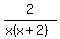 2%2F%28x%28x%2B2%29%29