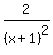 2%2F%28x%2B1%29%5E2