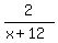 2%2F%28x%2B12%29