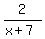 2%2F%28x%2B7%29