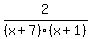 2%2F%28x%2B7%29%2F%28x%2B1%29
