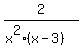 2%2F%28x%5E2%28x-3%29%29