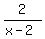 2%2F%28x-2%29
