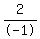 2%2F-1