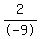 2%2F-9