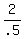 2%2F.5