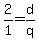 2%2F1=d%2Fq