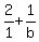 2%2F1+%2B+1%2Fb
