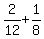 2%2F12%2B1%2F8