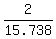 2%2F15.738%29