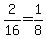 2%2F16+=+1%2F8