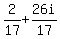 2%2F17%2B26i%2F17