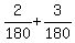 2%2F180+%2B+3%2F180
