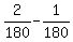 2%2F180+-+1%2F180
