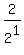 2%2F2%5E1