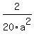 2%2F20a%5E2